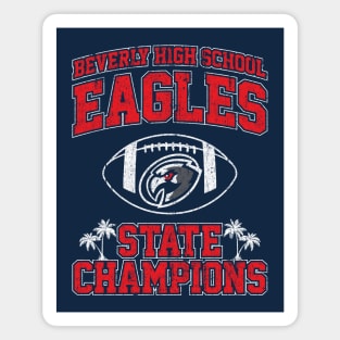 Beverly High Schol Eagles State Champions Magnet